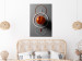 Poster Circles of Time - abstract composition of colorful figures on a gray background 130754 additionalThumb 2