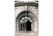 Canvas Print Tenement house decorated with shells - photo of Paris architecture 132254