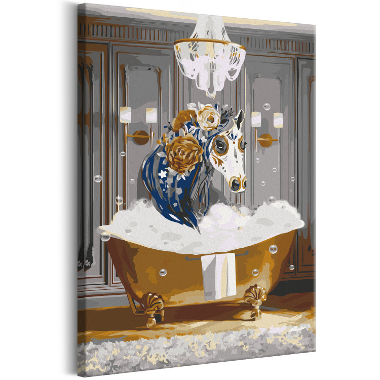 Paint by number Bathing Horse 135254 additionalImage 5