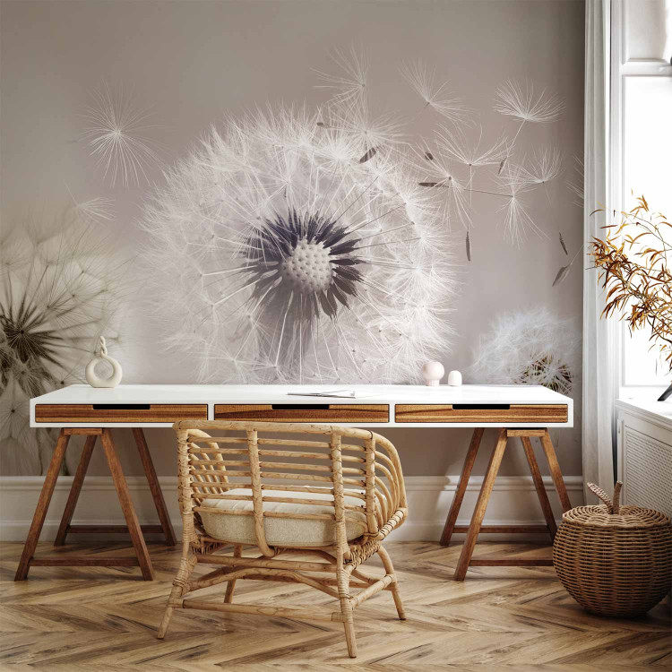 Wall Mural Dandelions and Wind 135754 additionalImage 4