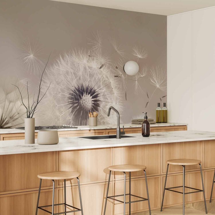Wall Mural Dandelions and Wind 135754 additionalImage 7