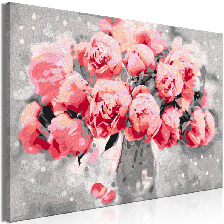 Paint by number Dignified Peonies 138154 additionalImage 5
