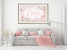 Poster Love - Romantic Inscription on a Rose Background Among Plants and Leaves 144754 additionalThumb 17