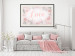 Poster Love - Romantic Inscription on a Rose Background Among Plants and Leaves 144754 additionalThumb 21