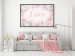 Poster Love - Romantic Inscription on a Rose Background Among Plants and Leaves 144754 additionalThumb 13