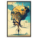 Poster Abstract Portrait - A Surreal Representation of a Man 151154 additionalThumb 18