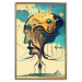 Poster Abstract Portrait - A Surreal Representation of a Man 151154 additionalThumb 15