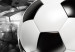 Large canvas print Dynamics of Soccer - A Speeding Ball Hitting a Brick Wall [Large Format] 151254 additionalThumb 4
