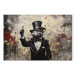 Canvas Print Rat in a Tailcoat - Graffiti Inspired by Banksy’s Work 151754 additionalThumb 7