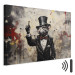 Canvas Print Rat in a Tailcoat - Graffiti Inspired by Banksy’s Work 151754 additionalThumb 8
