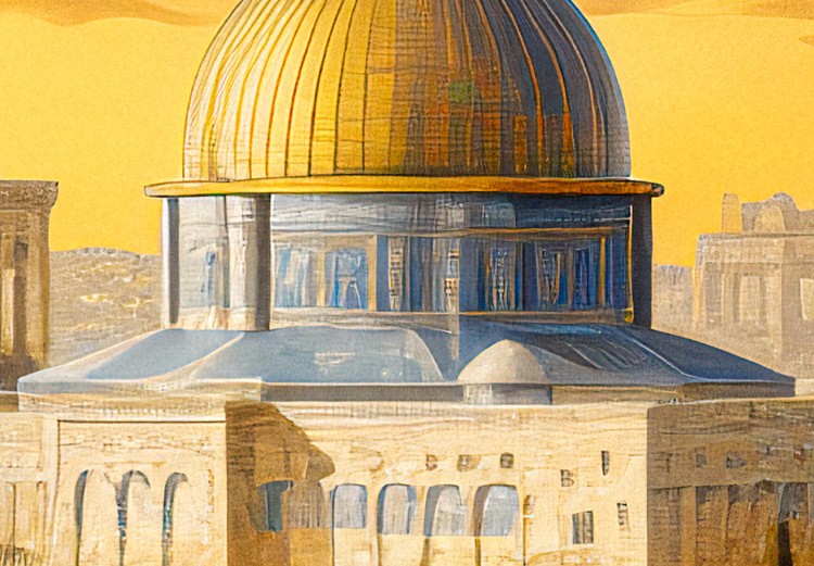Canvas Art Print Jerusalem - Photographic Image of Historic Architecture 151954 additionalImage 4