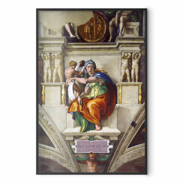 Wall Poster Delphic Sybil 159954 additionalImage 4