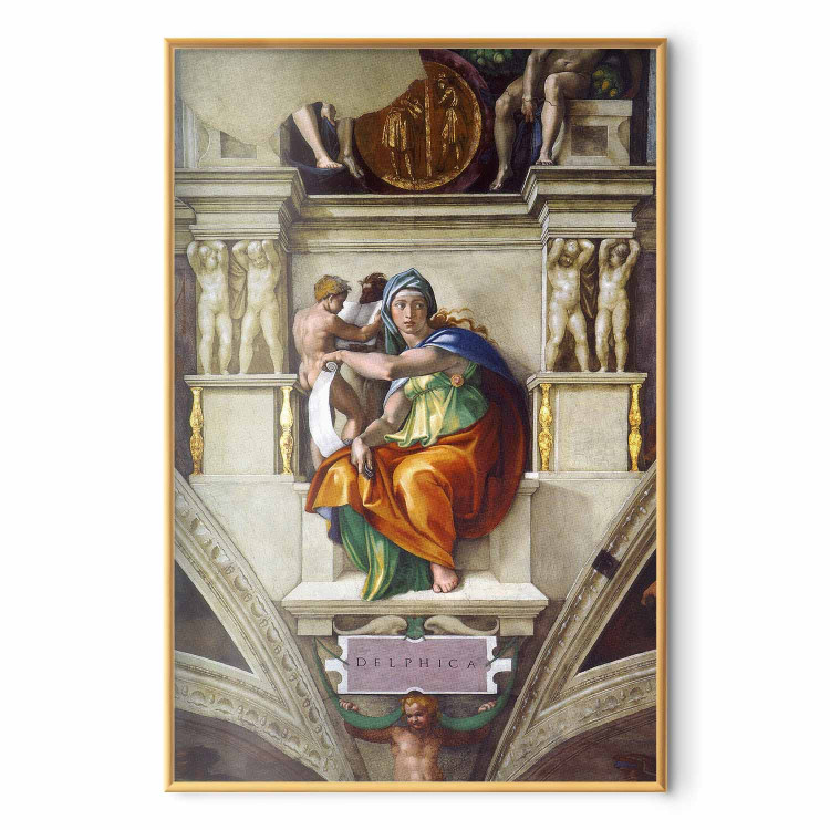 Wall Poster Delphic Sybil 159954 additionalImage 5