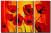 Canvas Print Red poppies 48554