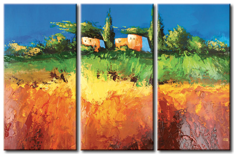 Canvas Tuscany's texture 49654