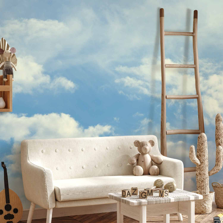 Wall Mural Head in the Clouds - Landscape of Blue Sky with White Clouds 59854 additionalImage 7