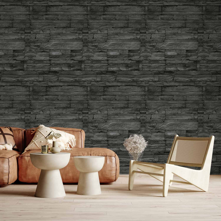Modern Wallpaper Granite wall 89254