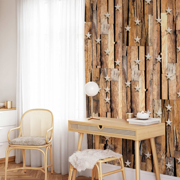 Wallpaper Magma Wooden Constellation 89654 additionalImage 4
