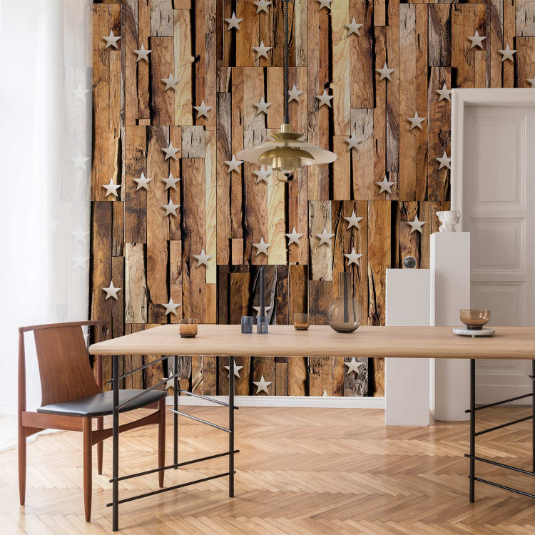 Wallpaper Magma Wooden Constellation 89654 additionalImage 6
