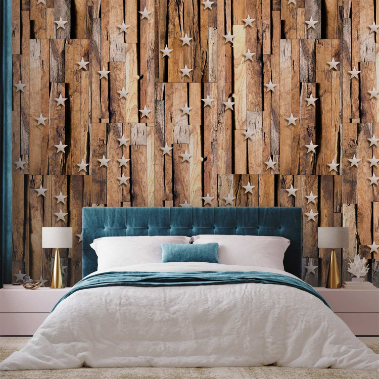 Wallpaper Magma Wooden Constellation 89654 additionalImage 3