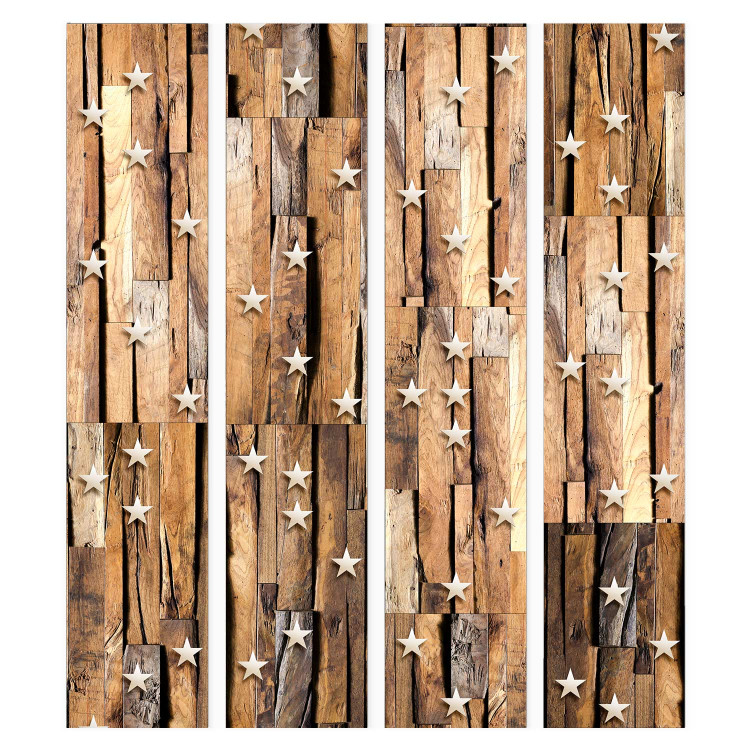 Wallpaper Magma Wooden Constellation 89654 additionalImage 1