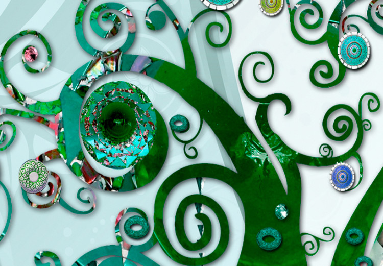 Acrylic print Emerald Tree [Glass] 92754 additionalImage 5