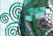 Acrylic print Emerald Tree [Glass] 92754 additionalThumb 4