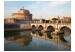 Wall Mural Architecture in Rome, Italy - the Ponte San Angelo bridge over the Tiber River 97254 additionalThumb 1