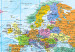 Decorative Pinboard World: Colourful Map [Cork Map] 98054 additionalThumb 5