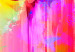 Canvas Art Print Colourful Flamingos (3 Parts) 108164 additionalThumb 5