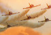 Canvas Airplanes in the Clouds (1 Part) Vertical 114264 additionalThumb 4