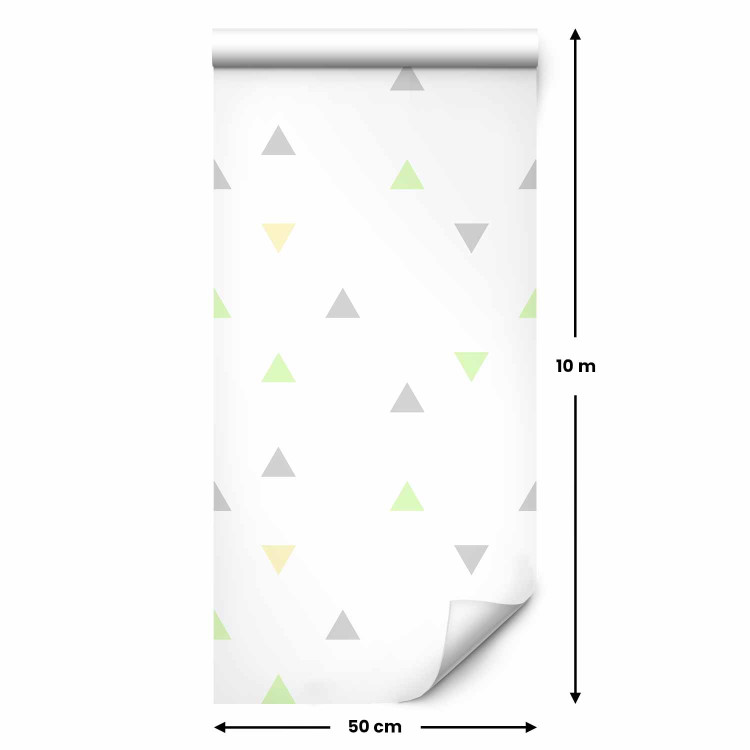Wallpaper Mini Triangles 114764 additionalImage 2
