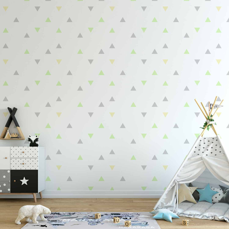 Wallpaper Mini Triangles 114764