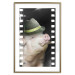 Wall Poster Pig with Mustache - funny cinematic fantasy with a pink mustached pig 116364 additionalThumb 14