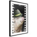 Wall Poster Pig with Mustache - funny cinematic fantasy with a pink mustached pig 116364 additionalThumb 11