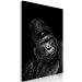 Canvas Print Gorilla (1 Part) Vertical 116464 additionalThumb 2