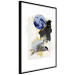 Wall Poster Antarctic Tern - colorful abstraction with a bird and a winter motif 116664 additionalThumb 11