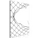 Canvas Print Torn Net (1 Part) Vertical 116764 additionalThumb 2