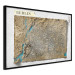 Wall Poster Isometric Map: Berlin - capital of Germany in brown on a light background 118564 additionalThumb 12