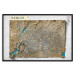 Wall Poster Isometric Map: Berlin - capital of Germany in brown on a light background 118564 additionalThumb 24