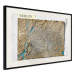 Wall Poster Isometric Map: Berlin - capital of Germany in brown on a light background 118564 additionalThumb 3