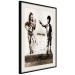 Wall Poster Naughty Kids - Banksy-style graffiti with two little people 118764 additionalThumb 3