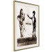 Wall Poster Naughty Kids - Banksy-style graffiti with two little people 118764 additionalThumb 2