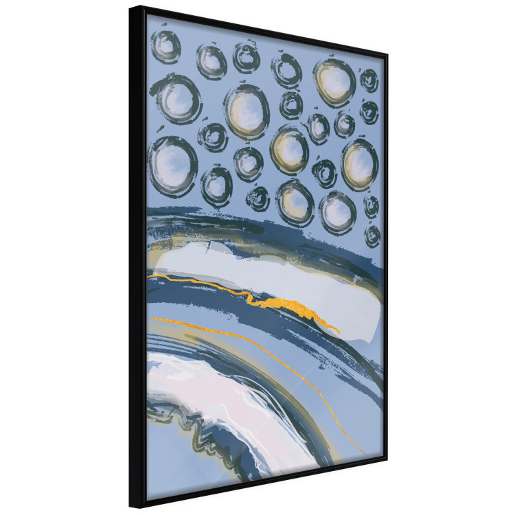 Wall Poster Rhythmic Auroras - abstract winter pattern depicted in an artistic style 122664 additionalImage 2