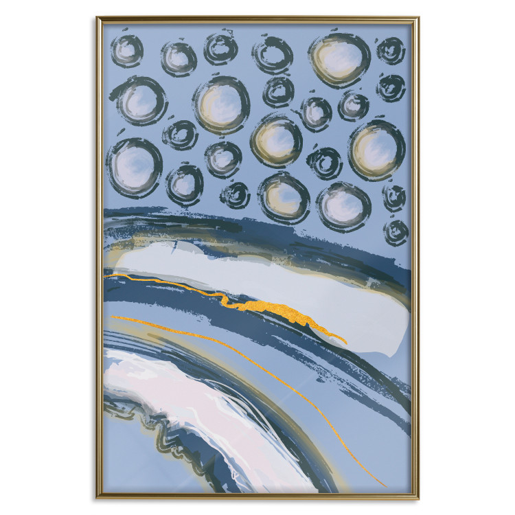 Wall Poster Rhythmic Auroras - abstract winter pattern depicted in an artistic style 122664 additionalImage 20