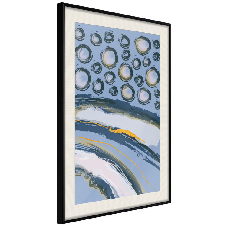 Wall Poster Rhythmic Auroras - abstract winter pattern depicted in an artistic style 122664 additionalImage 13
