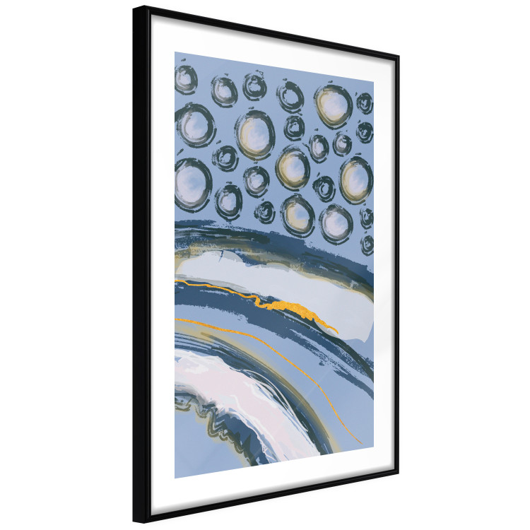 Wall Poster Rhythmic Auroras - abstract winter pattern depicted in an artistic style 122664 additionalImage 3