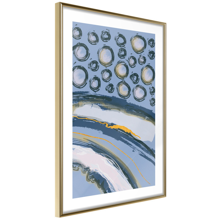 Wall Poster Rhythmic Auroras - abstract winter pattern depicted in an artistic style 122664 additionalImage 12