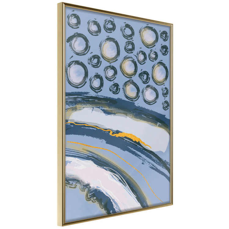 Wall Poster Rhythmic Auroras - abstract winter pattern depicted in an artistic style 122664 additionalImage 4