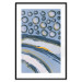 Wall Poster Rhythmic Auroras - abstract winter pattern depicted in an artistic style 122664 additionalThumb 17